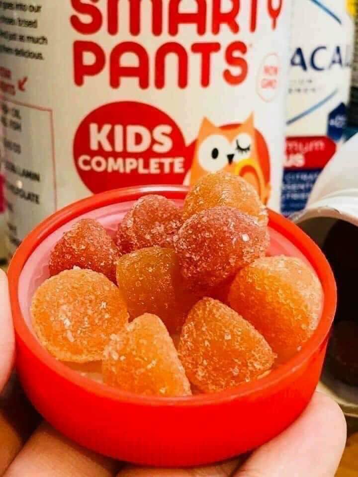 Kẹo Smarty Pants Kid bổ xung vitamin