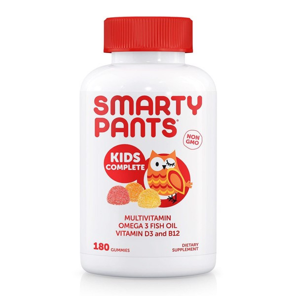 Kẹo dẻo vitamin cho bé Smarty Pants Kid Complete