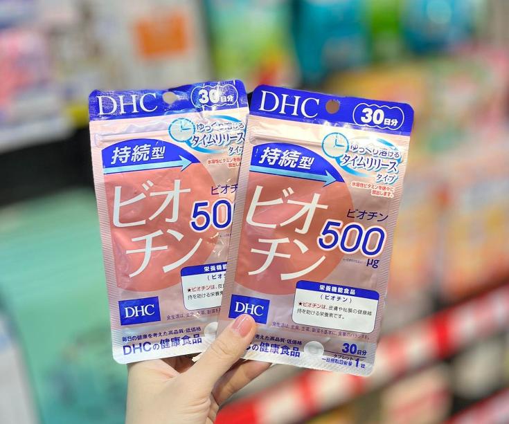 Viên uống mọc tóc DHC Sustained Release Biotin có tốt không?