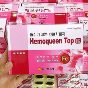 Viên uống bổ xung sắt hàn quốc HEMOQUEEN TOP (