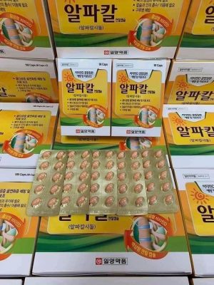 Công dụng thuốc thoát vị đĩa đệm Hàn Quốc
