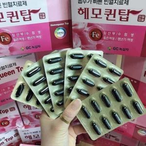 Viên uống bổ sung sắt HEMOQUEEN có tốt không?