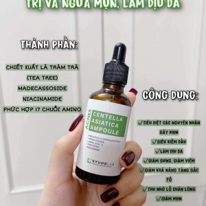 Serum trị mụn Kyung Lab Acnes Centella Asiatica Ampoule có tốt không?