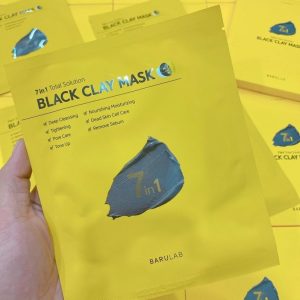 Mặt nạ đất sét 7 trong 1 Total Solution Black Clay Mask có tốt không?