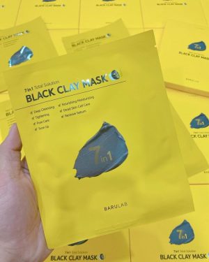 Mặt nạ đất sét 7 trong 1 Total Solution Black Clay Mask có tốt không?