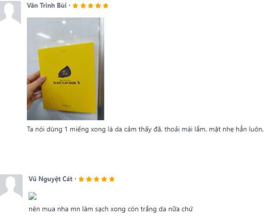 Mặt nạ đất sét  Barulab 7 In 1 REVIEW