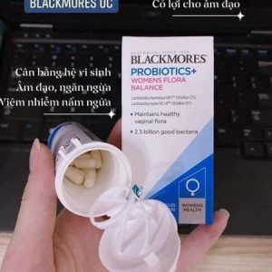 Men vi sinh Blackmores Probiotics+ có tốt không?
