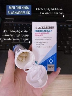 Men vi sinh Blackmores Probiotics+ có tốt không?