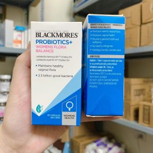 Men vi sinh trị viêm âm đạo Blackmores Probiotics Womens giá bao nhiêu? Mua ở đâu chính hãng?
