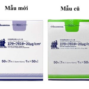 Miếng dán sẹo HISAMITSU mẫu mới
