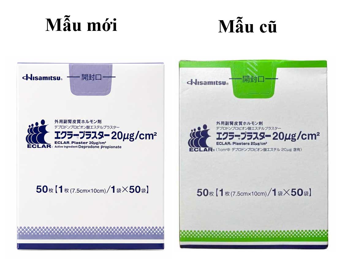 Miếng dán sẹo HISAMITSU mẫu mới