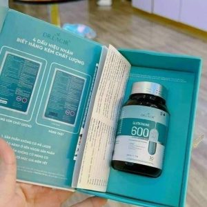 Viên uống Glutathione 600 có tác dụng gì?