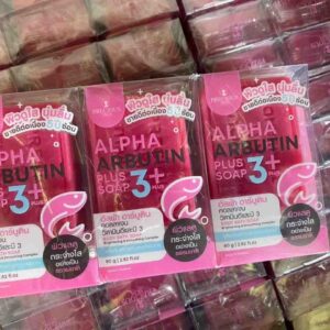 Xà phòng Alpha Arbutin Soap 3 Plus