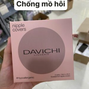 miếng dán ngực DAVICHI chống mồ hôi