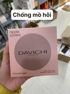 miếng dán ngực DAVICHI chống mồ hôi