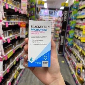 Viên uống bổ sung lợi khuẩn vùng kín Blackmores Probiotics+ 30 viên