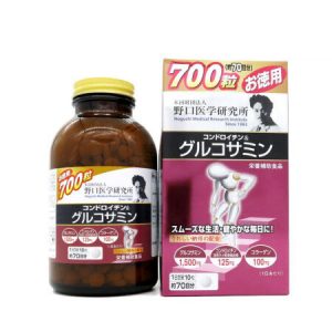 Noguchi Glucosamine có tác dụng phụ không?