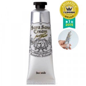 Kem trị hôi chân Nhật Deonatulle Sara Sara Cream 30gr