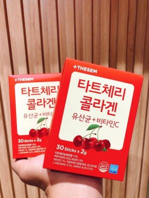 Bột collagen Cherry TheSem Hàn Quốc 30 gói có tốt không?