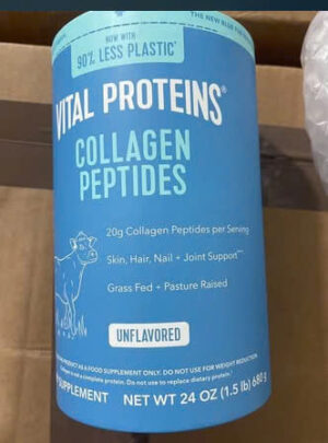 Bột Vital Proteins Collagen Peptides 680g của Mỹ mẫu mới