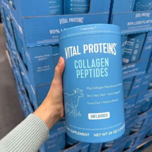 Bột Vital Proteins Collagen Peptides 680g của Mỹ 1