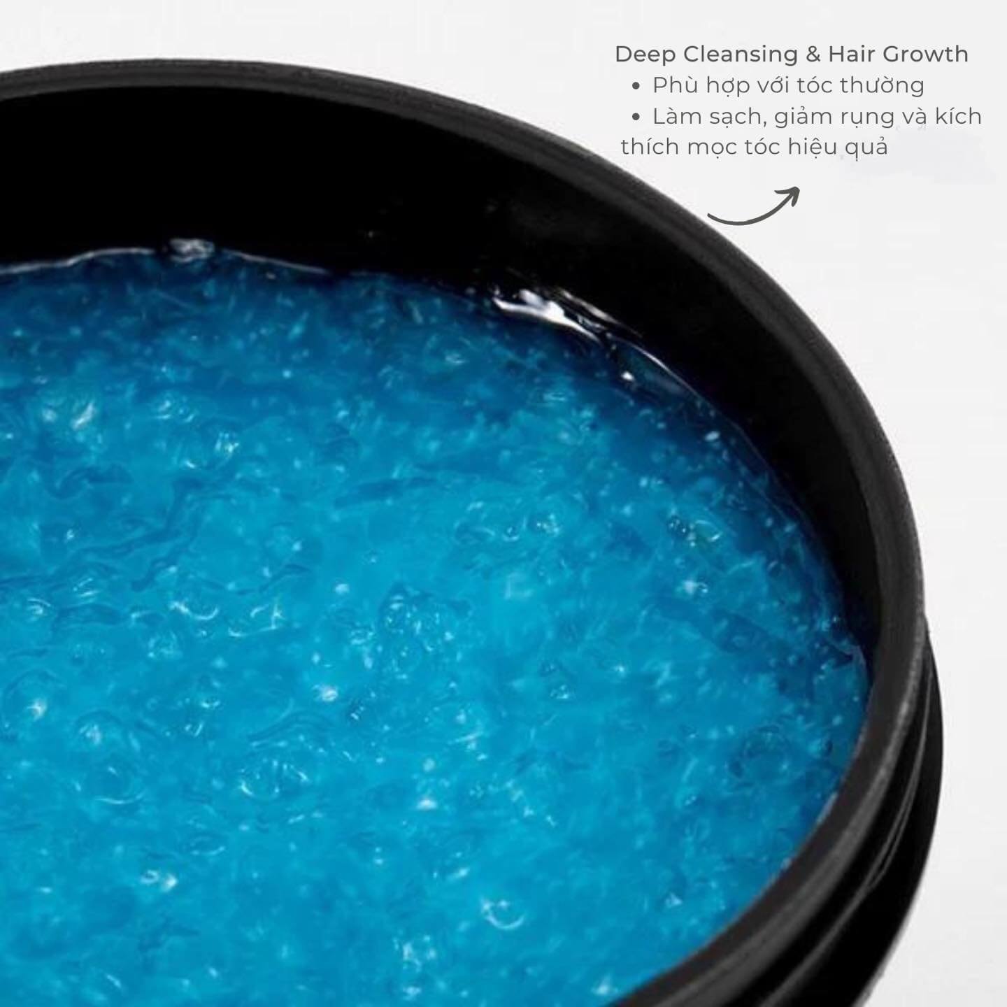 Deep Cleansing & Hair Growth (màu xanh dương)