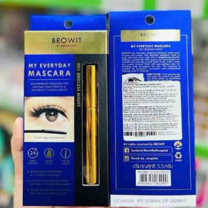 Chuốt Mi Mascara Nongchat xanh dương