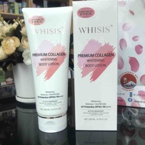 Kem Body Whisis Premium Collagen dưỡng trắng da