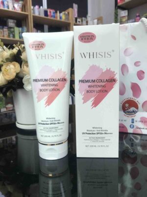 Kem Body Whisis Premium Collagen dưỡng trắng da