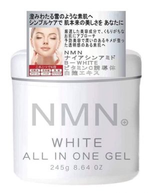 Kem dưỡng NMN White all in one gel chống lão hóa