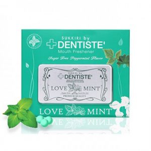 Kẹo Love Mint hương bạc hà của Thái Lan