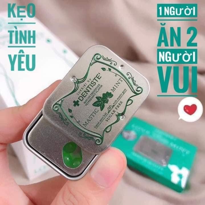 Kẹo Love Mint hương bạc hà của Thái Lan hộp 20 viên - XACHTAYNHAT.NET