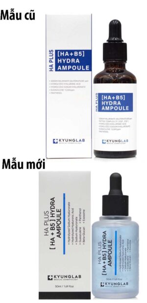 Serum Cấp Nước Kyung Lab HA Plus Hydra Ampoule mẫu mới