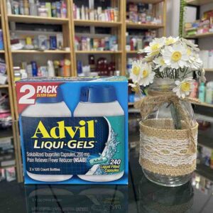 Viên uống giảm đau Advil Liqui Gels 200mg của Mỹ