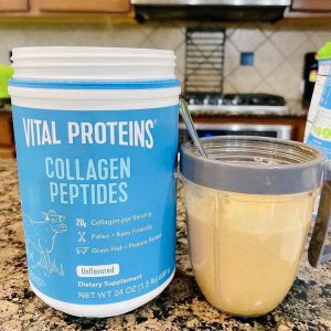 Bột Vital Proteins Collagen Peptides 680g của Mỹ không vị