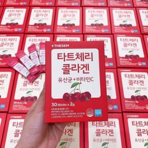 Bột collagen Cherry TheSem Hàn Quốc 30 gói