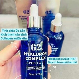 Công dụng của serum 62% Hyaluron Complex