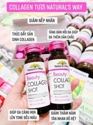 Nước uống Beauty Collagen Shot của Úc có tốt không?