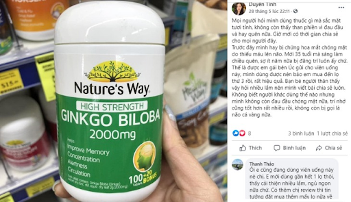 Nature's Way Ginkgo Biloba 2000mg Review 