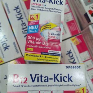 Bổ xung Vitamin B12 Vita Kick Tetesept 500