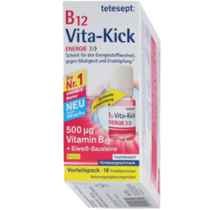 Bổ xung Vitamin B12 Vita Kick Tetesept của Đức 500