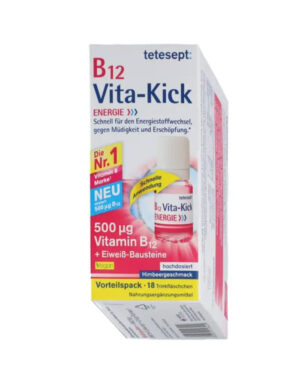 Bổ xung Vitamin B12 Vita Kick Tetesept của Đức 500