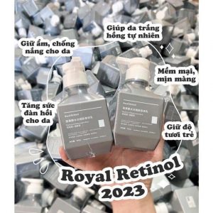 Ủ trắng Body Royal Retinol mẫu mới