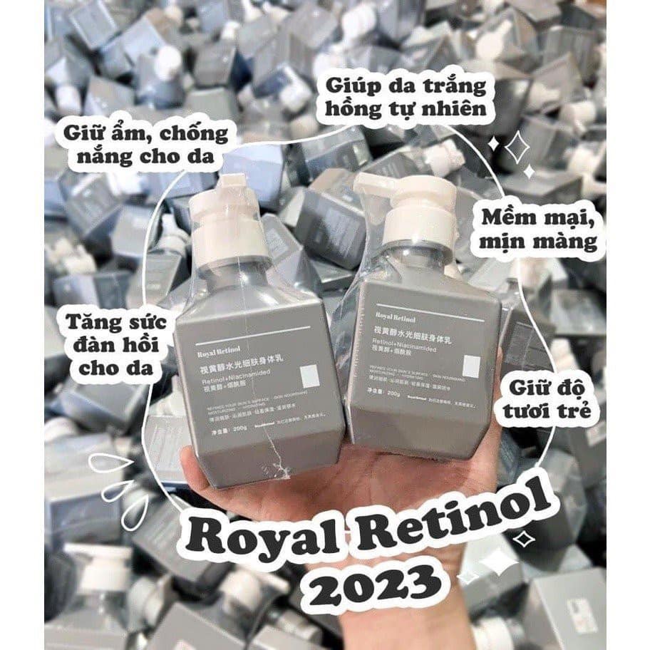 Sử dụng hiệu quả royal retinol b22 the matrix cách dùng để làn da trẻ trung hơn