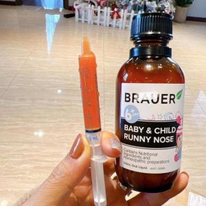 Công dụng của Siro Brauer Runny Nose