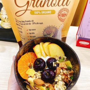 Công dụng của ngũ cốc Granola