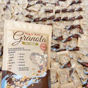 Ngũ cốc granola ăn như thế nào?