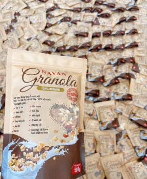 Ngũ cốc granola ăn như thế nào?