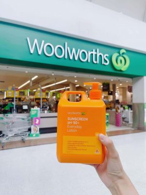 Kem chống nắng Woolworths Everyday Sunscreen SPF 50 có tốt không?