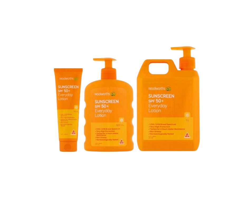 Kem chống nắng Woolworths Sunscreen SPF 50+ Everyday Lotion 100ml -  XACHTAYNHAT.NET